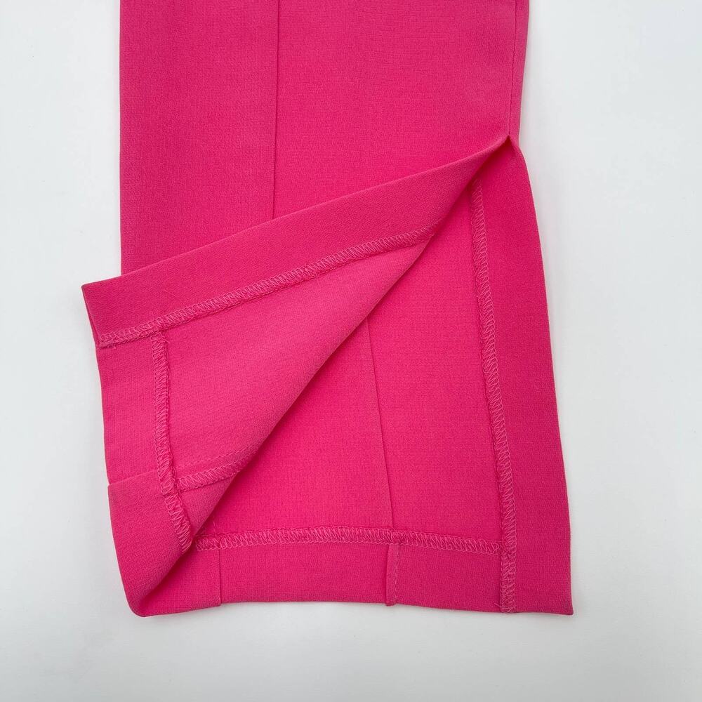 Cinq a Sept | NWT Pink Azalea Crepe Suit Kris Blazer Matching Brianne Pants 0 - Picture 14 of 16